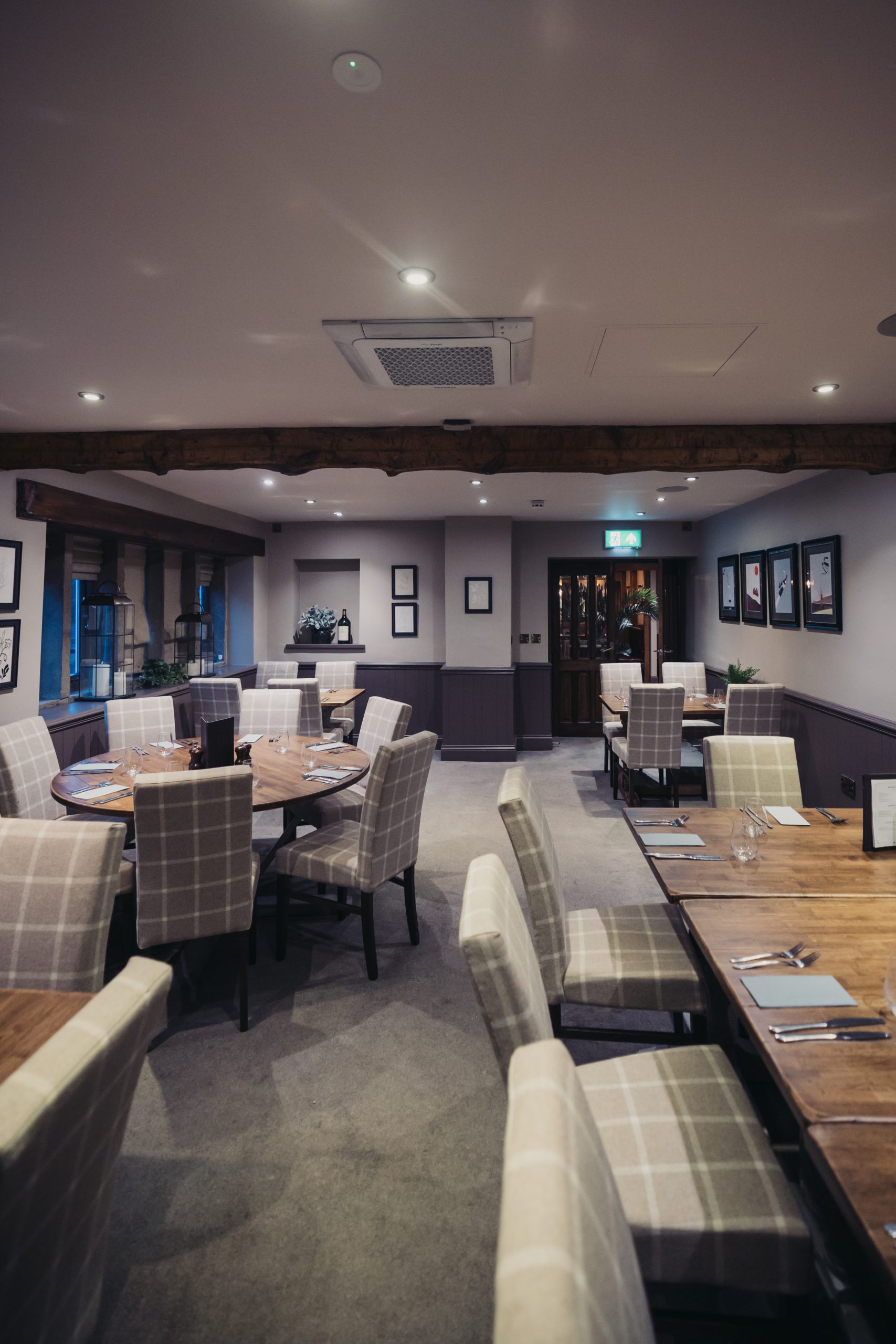 woodman inn refurb